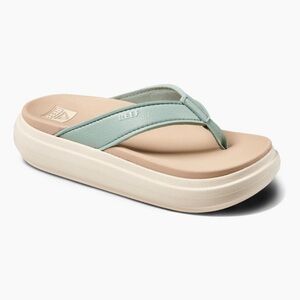 Reef Cushion Bondi sandals in frosty green